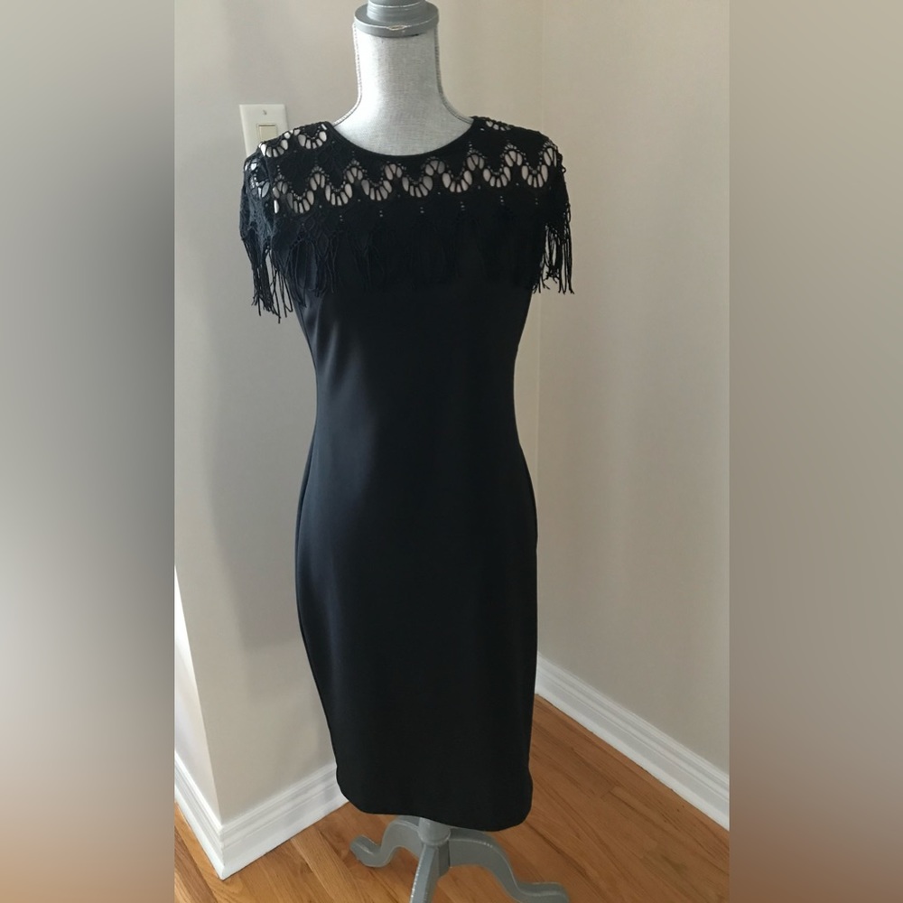 Just…Taylor Black Dress